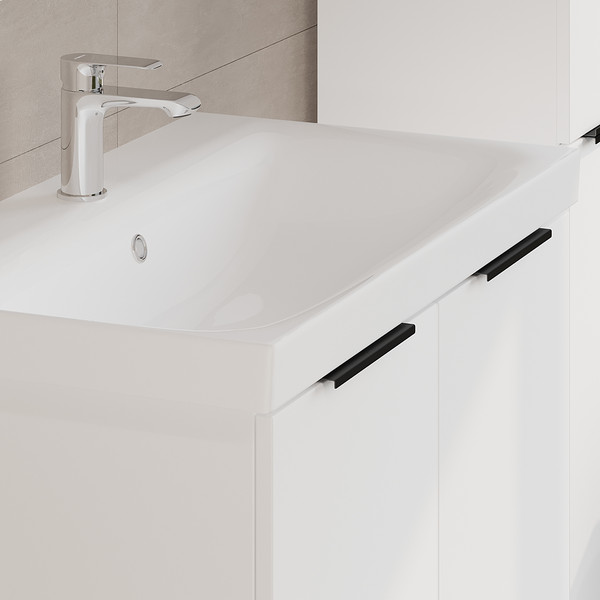 Изображение товара Тумба под умывальник Viant Берлин Moduo 80 / VBER80MDBEL-T2Y