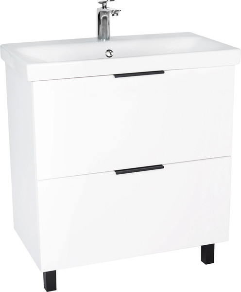 Изображение товара Тумба под умывальник Viant Берлин Moduo 80 / VBER80MDBEL-T2Y