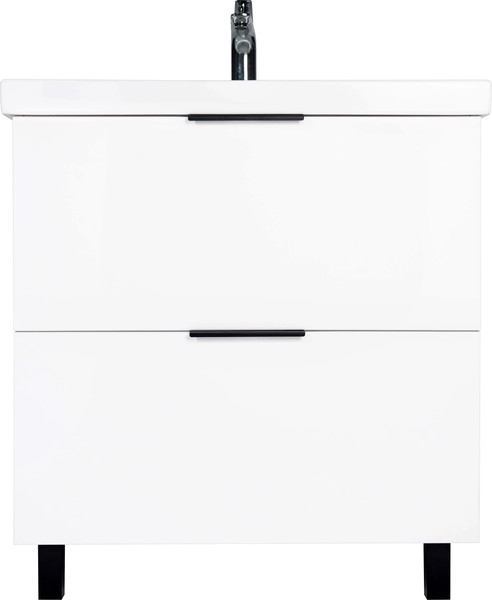 Изображение товара Тумба под умывальник Viant Берлин Moduo 80 / VBER80MDBEL-T2Y