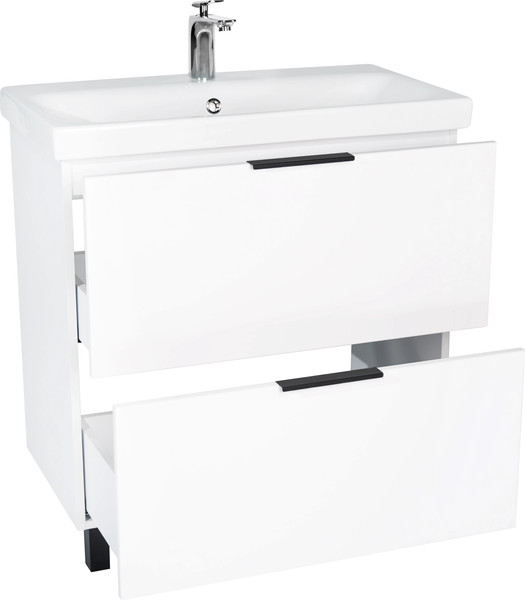 Изображение товара Тумба под умывальник Viant Берлин Moduo 80 / VBER80MDBEL-T2Y