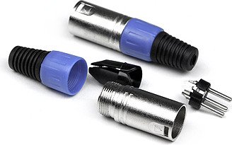 Изображение товара Коннектор Invotone XLR3M100