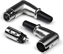 Изображение товара Коннектор Invotone XLR3F200C