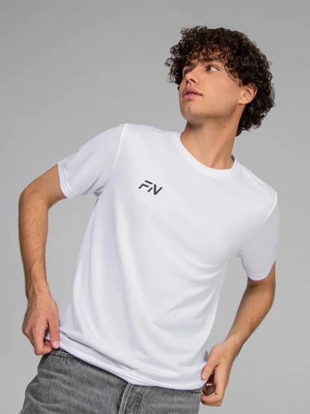 Изображение товара Футболка спортивная FN T-Shirt Training / FN4011001-100 (M, белый)
