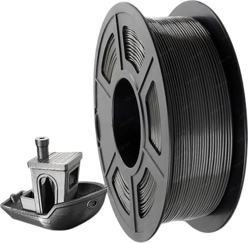 Изображение товара Пластик для 3D-печати NV Print NV-3D-PETG-GREY (1.75мм, 1кг, серый)