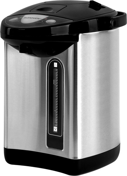 Изображение товара Термопот Sonnen TP-38 / 456710 (черный/серебряный)
