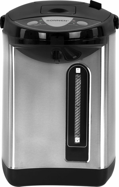 Изображение товара Термопот Sonnen TP-38 / 456710 (черный/серебряный)