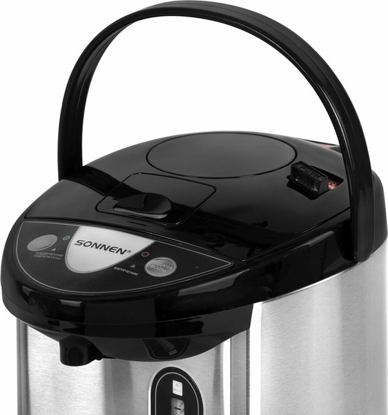 Изображение товара Термопот Sonnen TP-38 / 456710 (черный/серебряный)