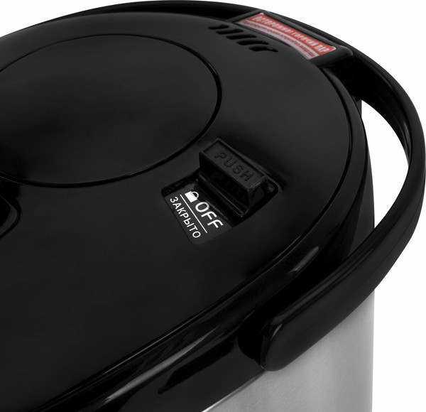 Изображение товара Термопот Sonnen TP-38 / 456710 (черный/серебряный)