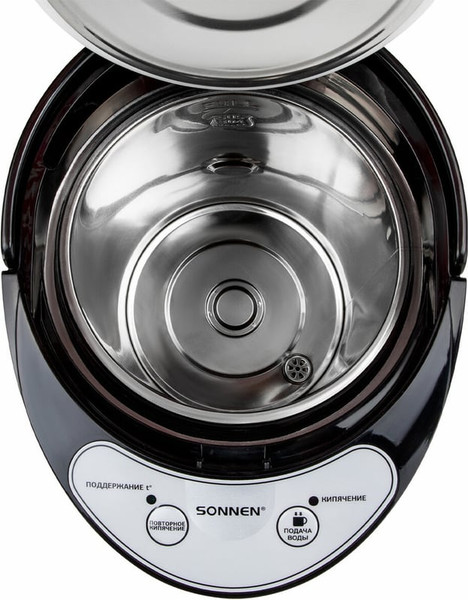 Изображение товара Термопот Sonnen TP-60 / 456713 (черный/серебряный)