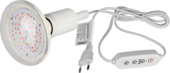 Изображение товара Светильник для растений ЭРА FITO-Time Holder E27 / Б0064279