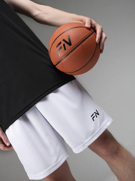 Изображение товара Шорты спортивные FN BOUNCE / FN4272001-100 (2XL, белый)