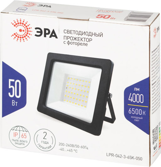 Изображение товара Прожектор ЭРА LPR-042-3-65K-050 / Б0064410