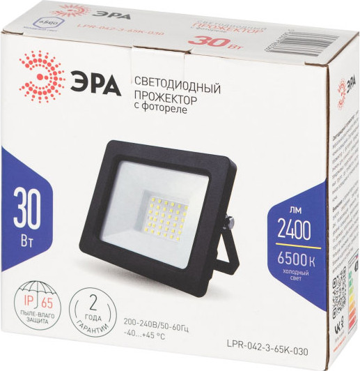 Изображение товара Прожектор ЭРА LPR-042-3-65K-030 / Б0064443