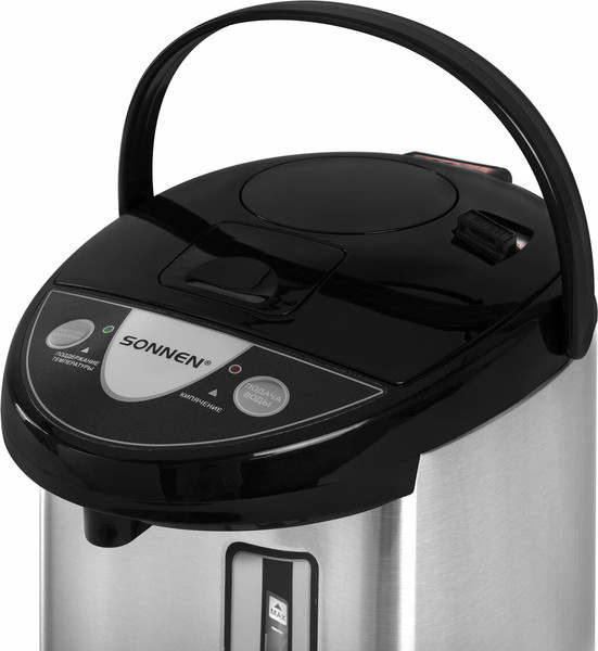 Изображение товара Термопот Sonnen TP-50 / 456711 (белый/серебряный)