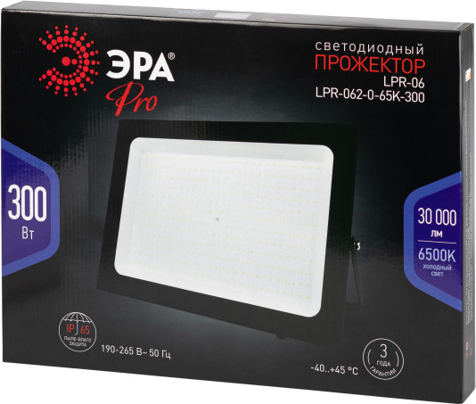 Изображение товара Прожектор ЭРА Pro LPR-062-0-65K-300 / Б0065943