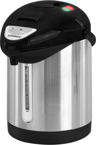Изображение товара Термопот Sonnen TP-28 / 456712 (черный/серебряный)