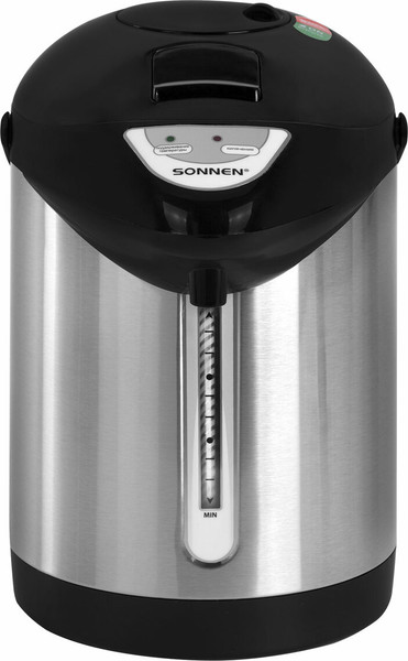 Изображение товара Термопот Sonnen TP-28 / 456712 (черный/серебряный)