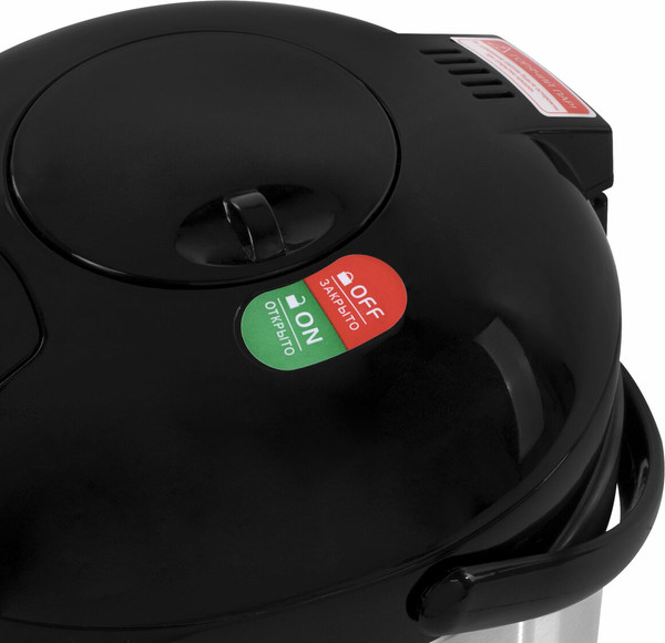 Изображение товара Термопот Sonnen TP-28 / 456712 (черный/серебряный)