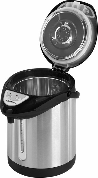 Изображение товара Термопот Sonnen TP-28 / 456712 (черный/серебряный)