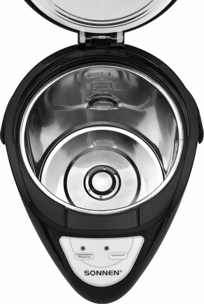 Изображение товара Термопот Sonnen TP-28 / 456712 (черный/серебряный)