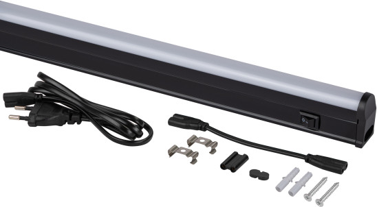 Изображение товара Светильник линейный ЭРА LLED-01-16W-4000-B / Б0065585