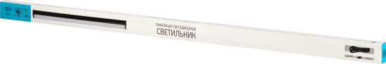 Изображение товара Светильник линейный ЭРА LLED-01-12W-4000-B / Б0065557