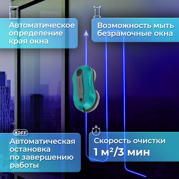 Изображение товара Робот-мойщик окон Sonnen 456237