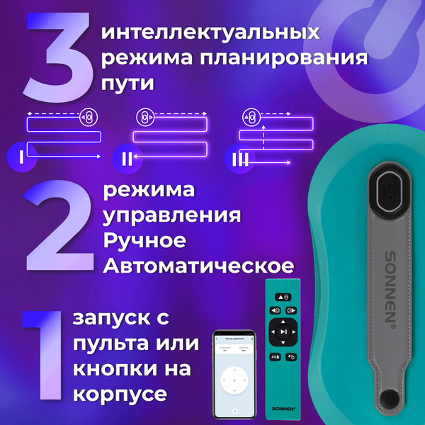 Изображение товара Робот-мойщик окон Sonnen 456237