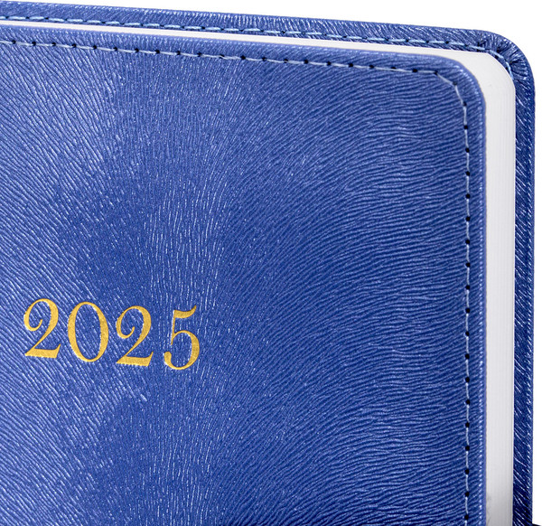Изображение товара Ежедневник Brauberg Elegant 2025 / 115936 (темно-синий)