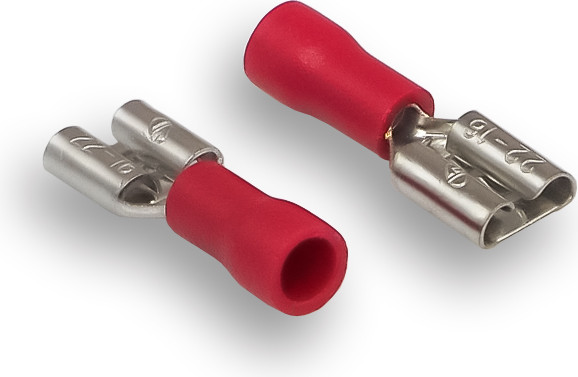 Изображение товара Набор клемм AURA ATS-1563 (100шт, красный)