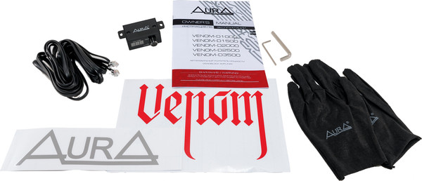 Изображение товара Автомобильный усилитель AURA Venom D2000AE