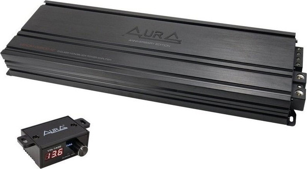 Изображение товара Автомобильный усилитель AURA Venom D2500AE