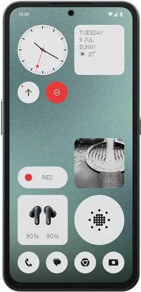 Изображение товара Смартфон CMF Phone 1 8GB/128GB / A10400109 (зеленый)