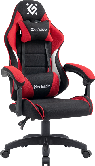 Изображение товара Кресло геймерское Defender Sorrento / 64028 (черный/красный)