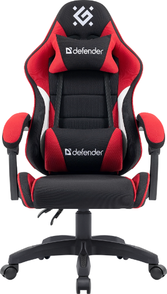 Изображение товара Кресло геймерское Defender Sorrento / 64028 (черный/красный)