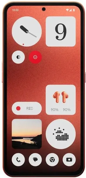 Изображение товара Смартфон CMF Phone 1 8GB256GB / A10400115 (оранжевый)