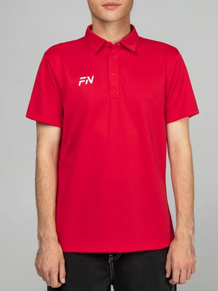 Изображение товара Футболка спортивная FN Polo Sport / FN4012001-600 (M, красный)