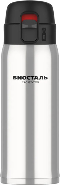 Изображение товара Термокружка Биосталь Crosstown NMR (480мл, стальной)