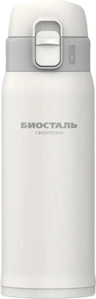 Изображение товара Термокружка Биосталь Crosstown NMR-W (480мл, белый)