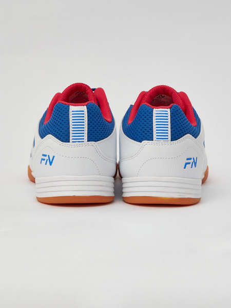 Изображение товара Бутсы футзальные FN Shadow (IN) Kid / KFN5051001-104 (р.35, белый/синий)