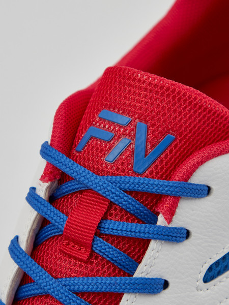 Изображение товара Бутсы футзальные FN Shadow (IN) Kid / KFN5051001-104 (р.35, белый/синий)