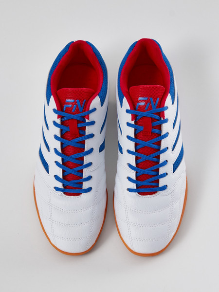 Изображение товара Бутсы футзальные FN Shadow (IN) Kid / KFN5051001-104 (р.35, белый/синий)