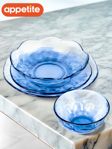 Изображение товара Набор столовой посуды Appetite Aqua Dreams 50563 (24пр)