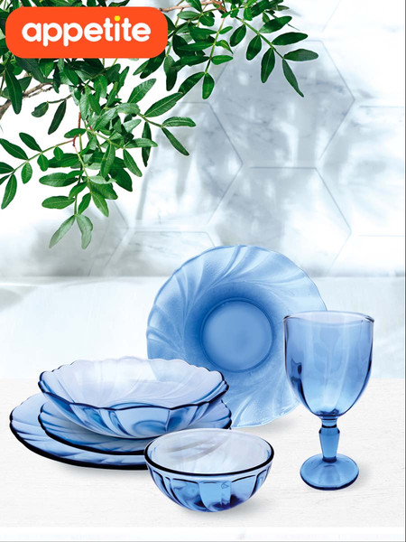 Изображение товара Набор столовой посуды Appetite Sky Dreams 50564 (26пр)