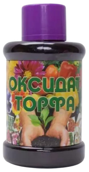 Изображение товара Удобрение Юнатэкс Оксидат торфа. Семена рассада с микроэлементами (480мл)