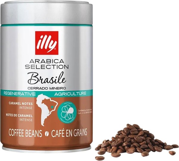 Изображение товара Кофе в зернах illy Арабика селекшн Бразилия / A116 (250г)