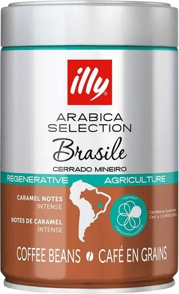 Изображение товара Кофе в зернах illy Арабика селекшн Бразилия / A116 (250г)