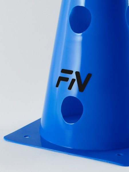 Изображение товара Конус тренировочный FN Cones With Holes FN9032001-30-400 (синий)