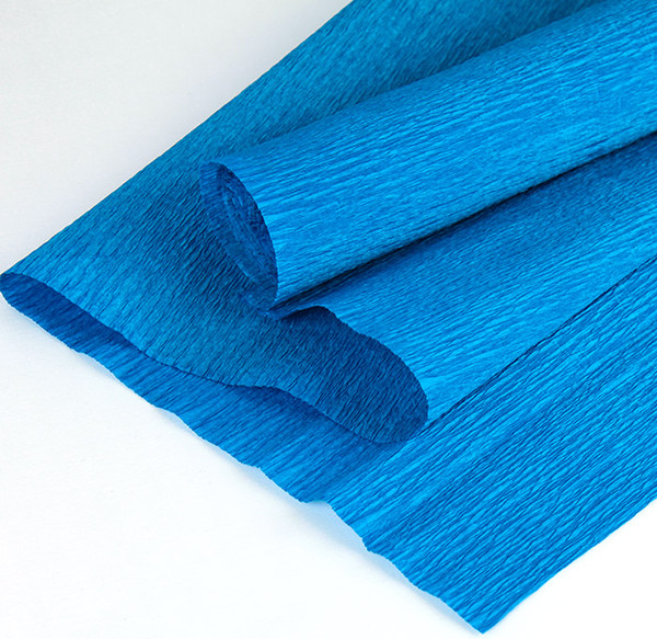 Изображение товара Бумага для оформления подарков Darvish DV-2929-34 (васильковый)