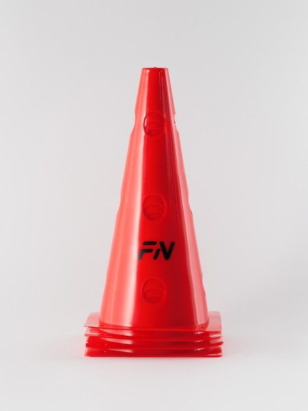 Изображение товара Конус тренировочный FN Cones With Holes FN9032001-38-600 (красный)